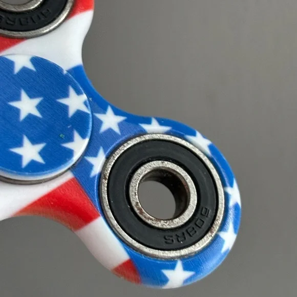 Flag print fidget spinner - Picture 7 of 7